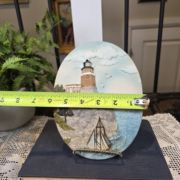 Split Rock Lighthouse MN Lake Superior 3D Wall Plaque Nautical Souvenir Art - Picture 6 of 9